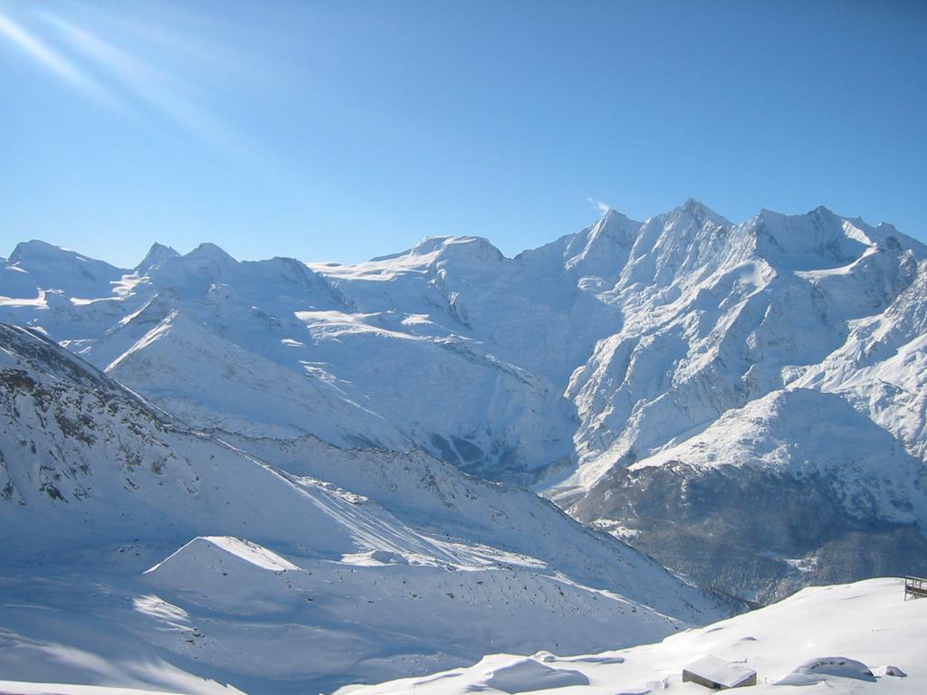 Ferienhaus Alea Saas-Grund Dış mekan fotoğraf