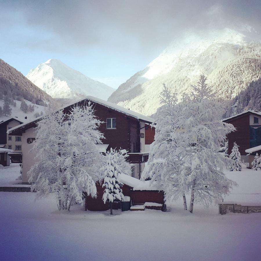 Ferienhaus Alea Saas-Grund Dış mekan fotoğraf