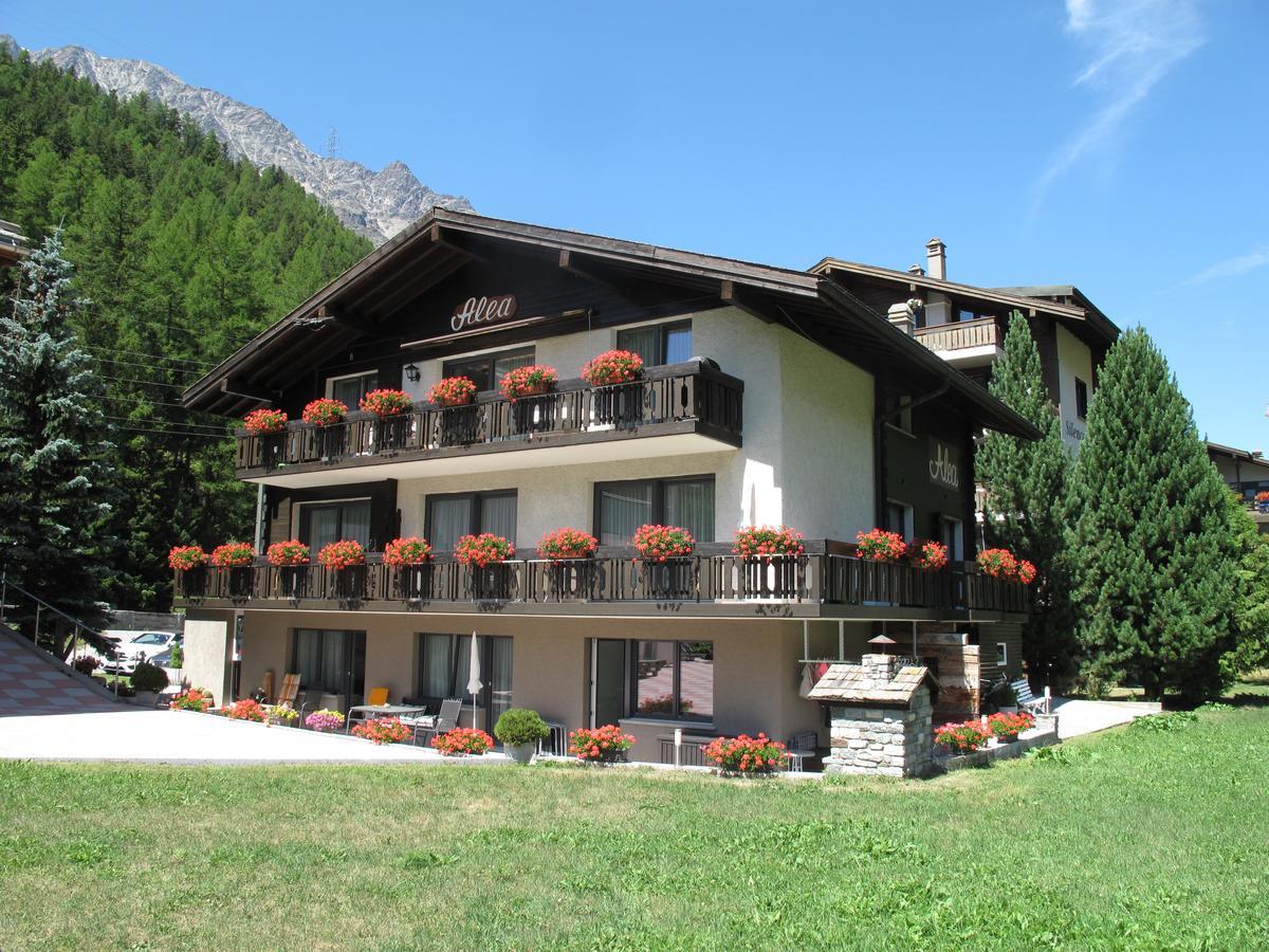 Ferienhaus Alea Saas-Grund Dış mekan fotoğraf