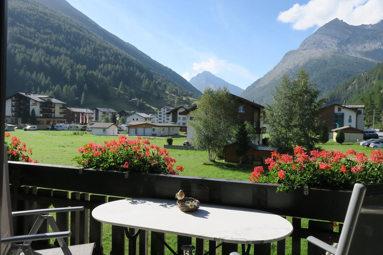 Ferienhaus Alea Saas-Grund Dış mekan fotoğraf