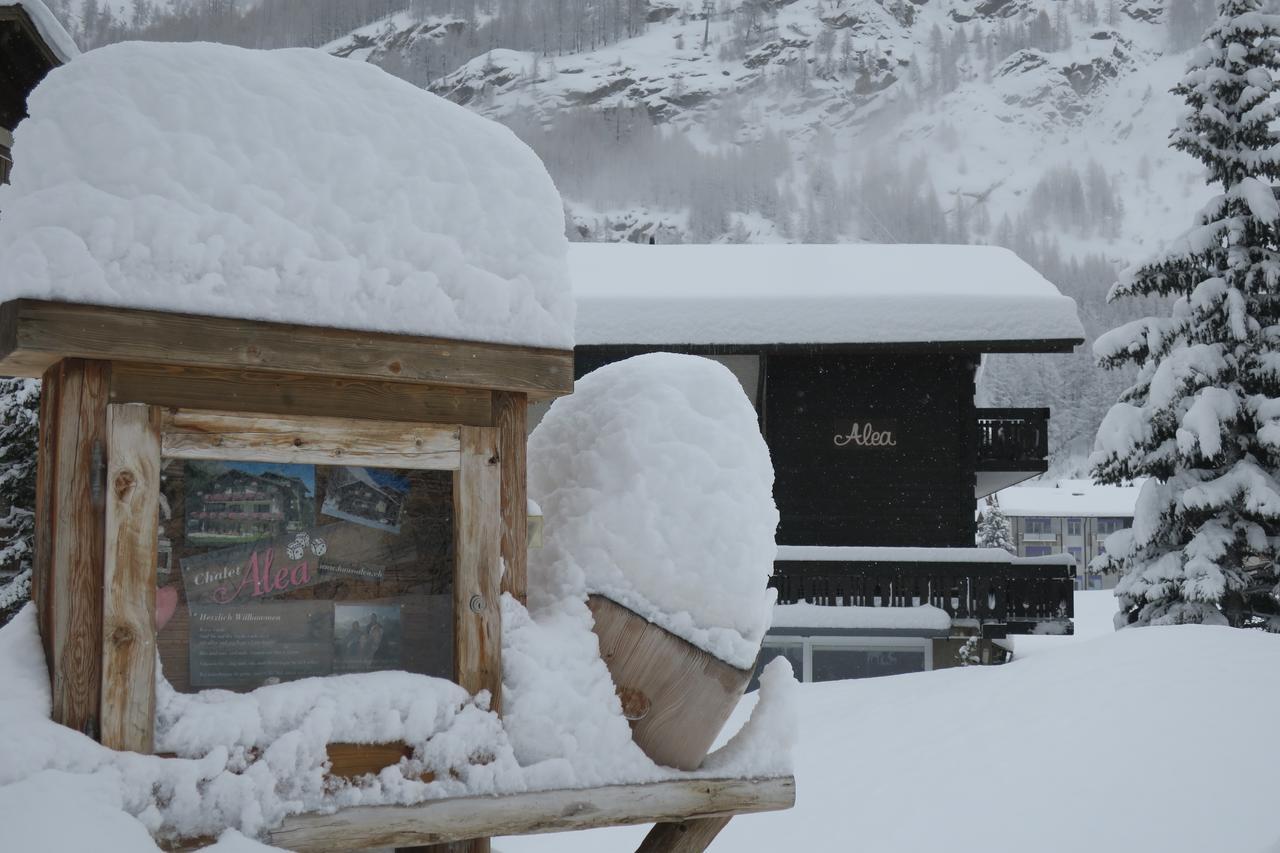 Ferienhaus Alea Saas-Grund Dış mekan fotoğraf