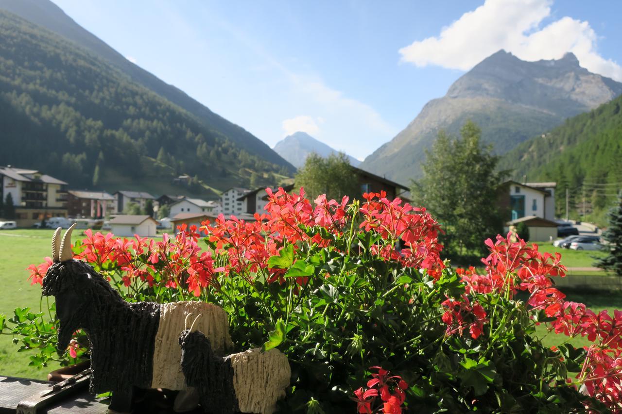 Ferienhaus Alea Saas-Grund Dış mekan fotoğraf