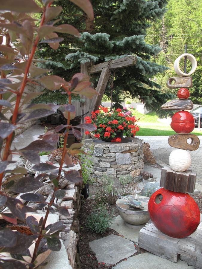 Ferienhaus Alea Saas-Grund Dış mekan fotoğraf
