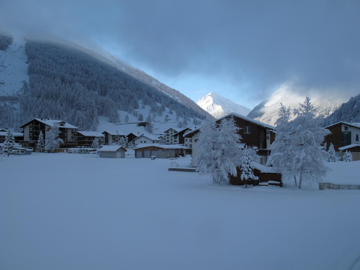 Ferienhaus Alea Saas-Grund Dış mekan fotoğraf