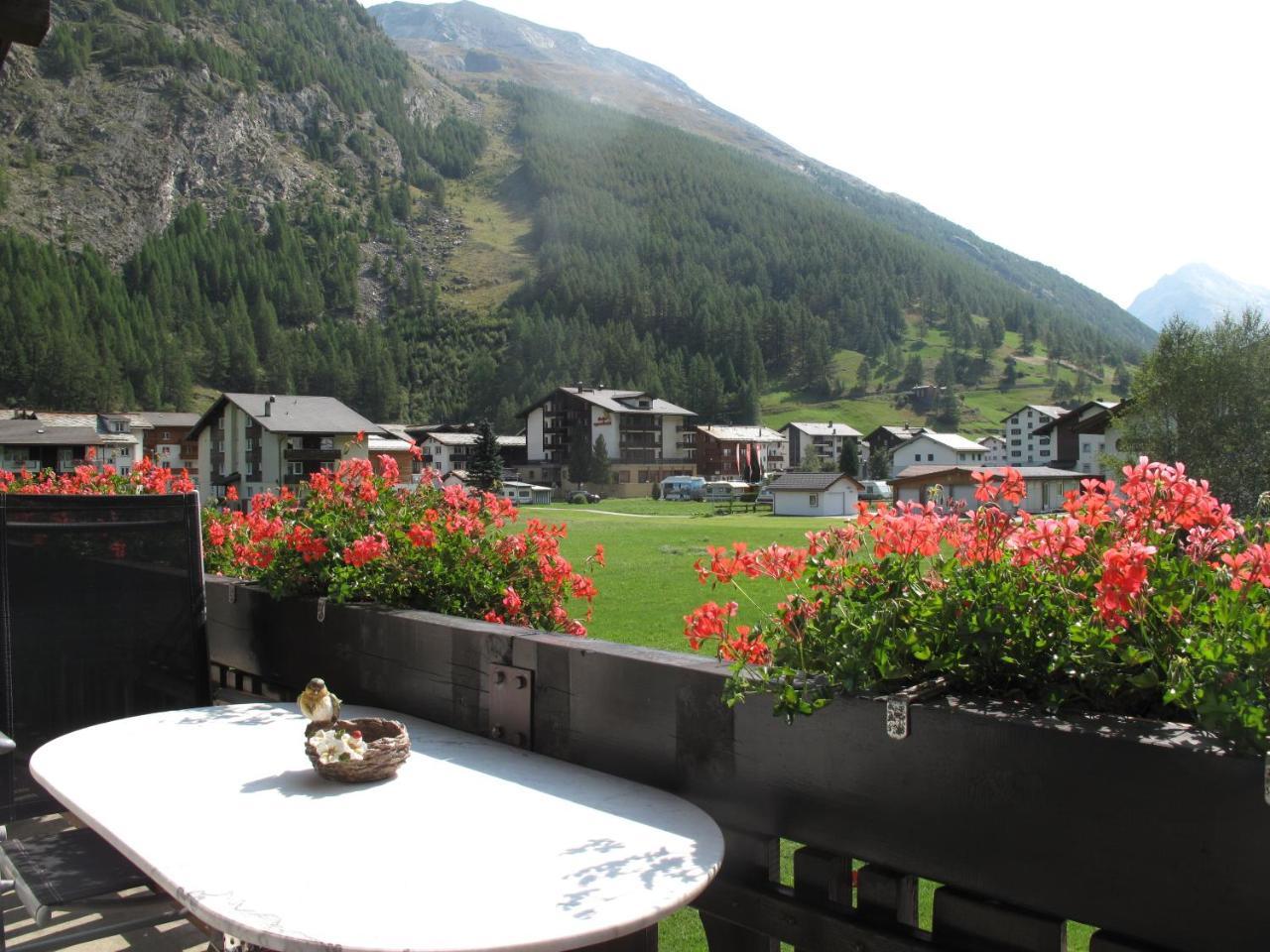 Ferienhaus Alea Saas-Grund Dış mekan fotoğraf