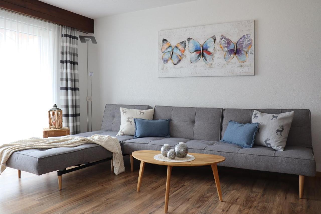 Ferienhaus Alea Saas-Grund Dış mekan fotoğraf