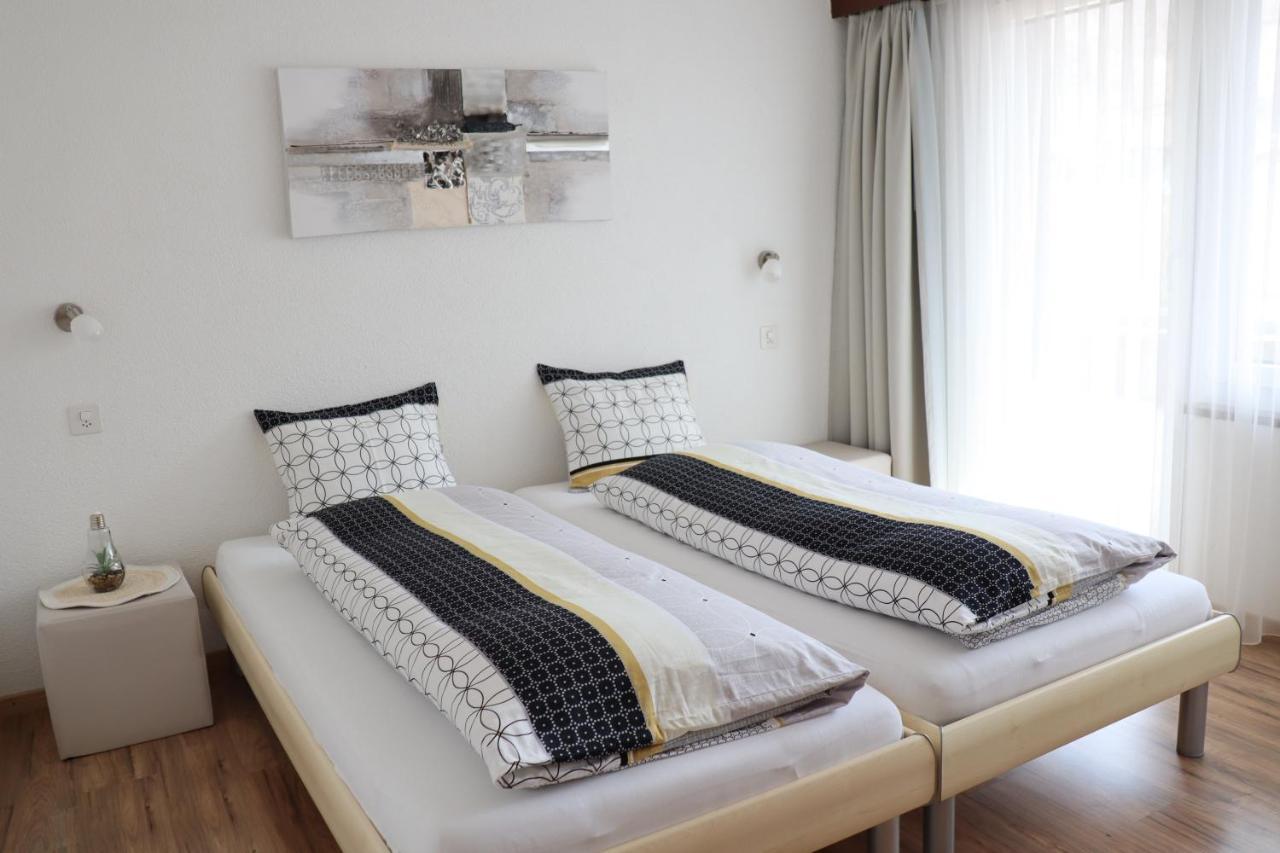 Ferienhaus Alea Saas-Grund Dış mekan fotoğraf