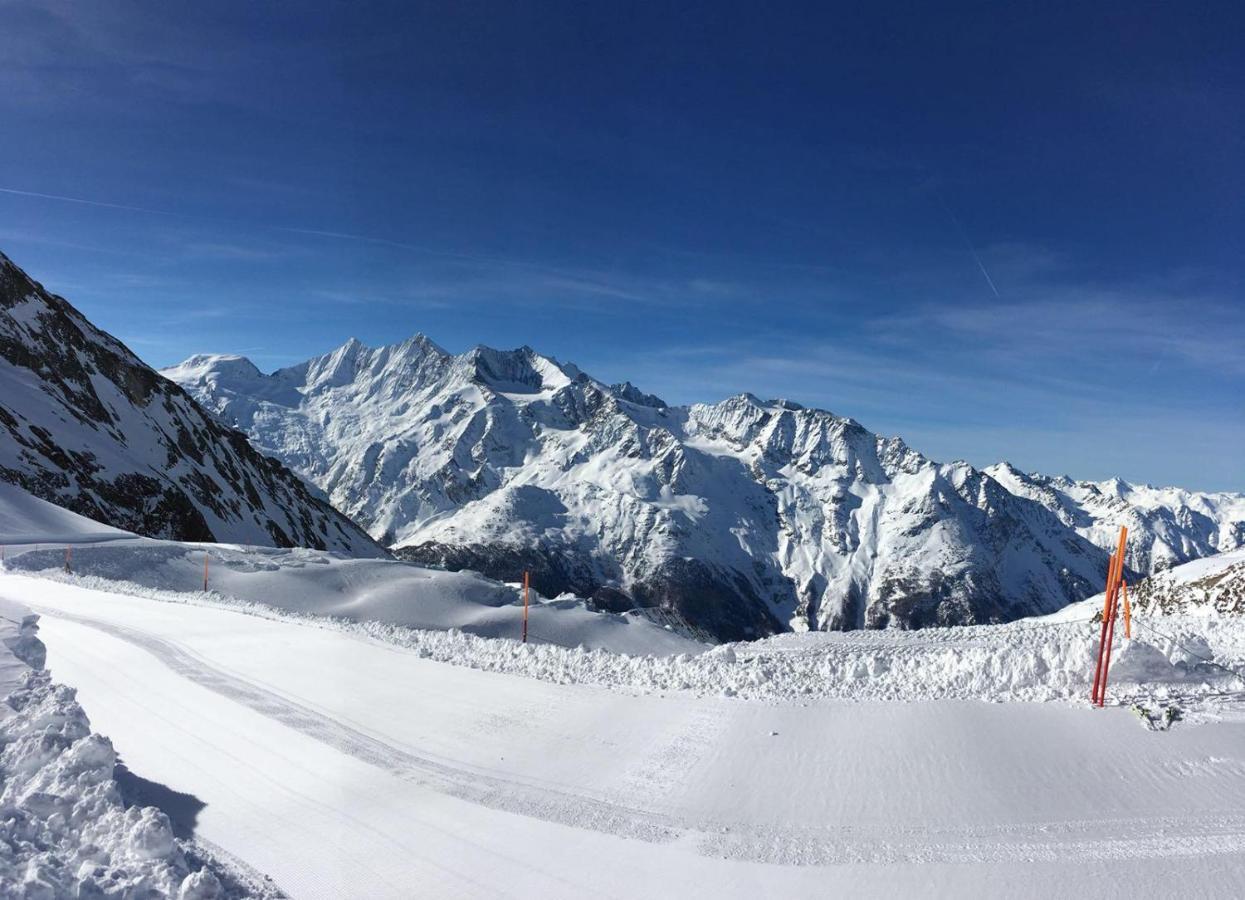 Ferienhaus Alea Saas-Grund Dış mekan fotoğraf