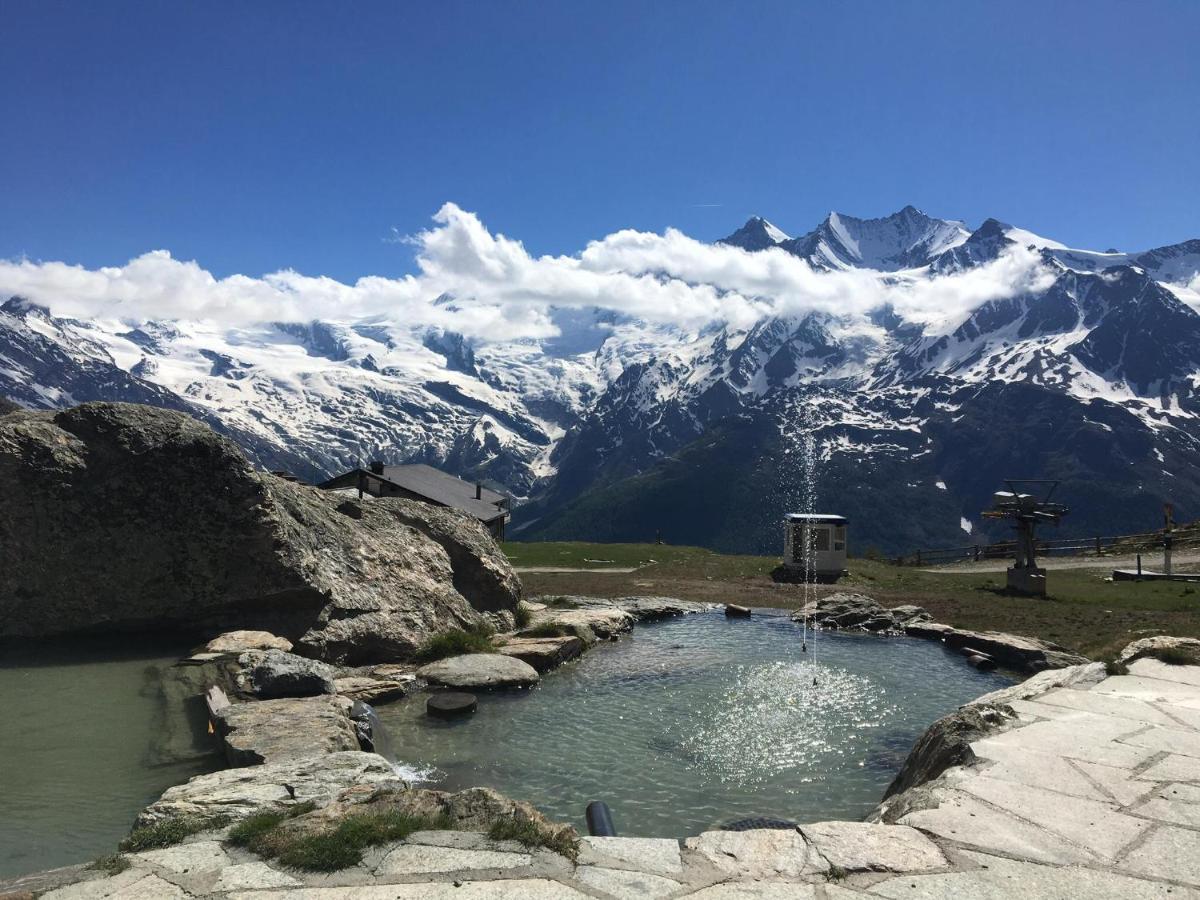 Ferienhaus Alea Saas-Grund Dış mekan fotoğraf