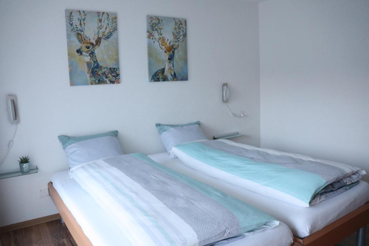 Ferienhaus Alea Saas-Grund Dış mekan fotoğraf