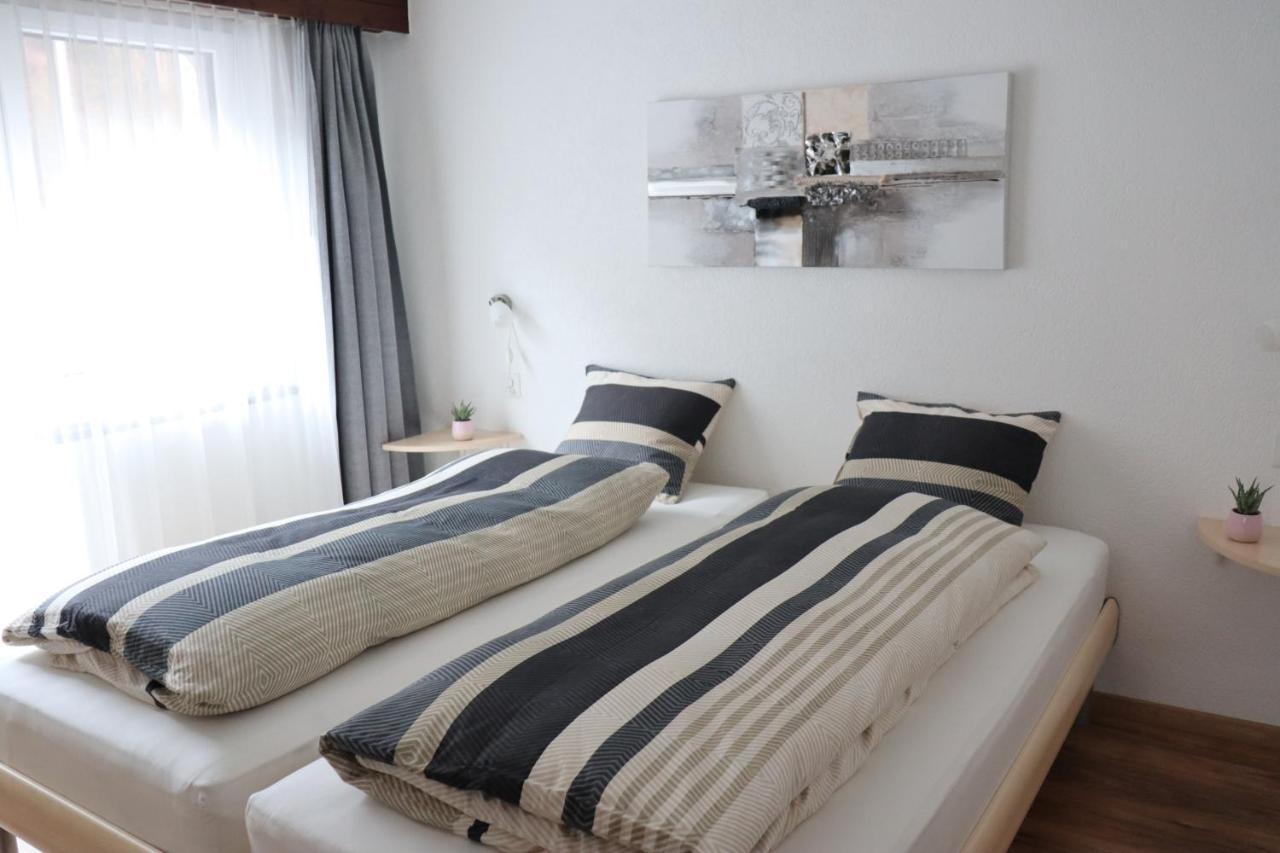 Ferienhaus Alea Saas-Grund Dış mekan fotoğraf
