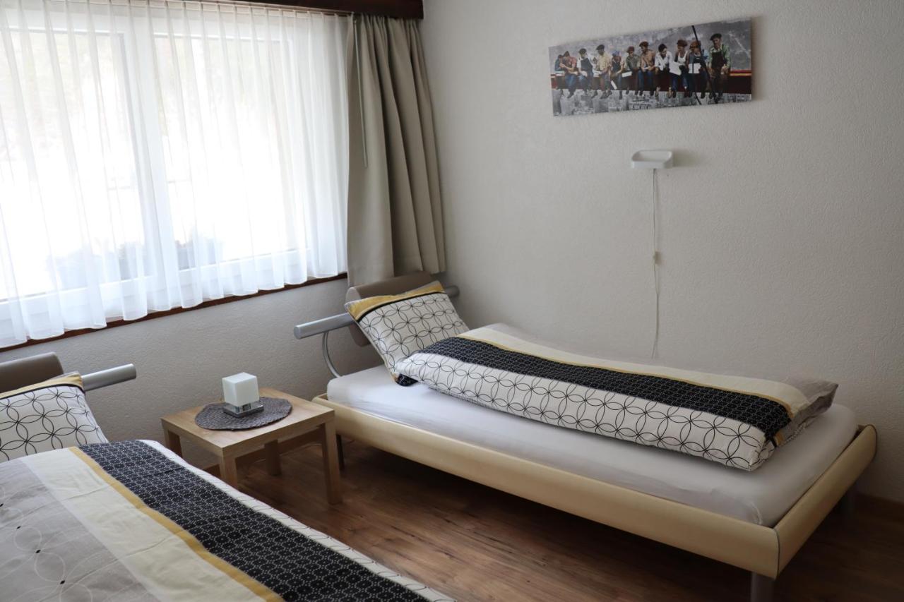 Ferienhaus Alea Saas-Grund Dış mekan fotoğraf