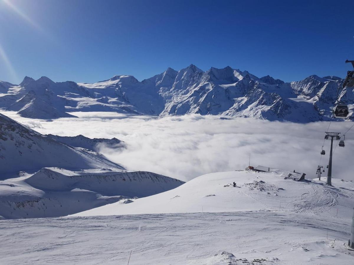 Ferienhaus Alea Saas-Grund Dış mekan fotoğraf